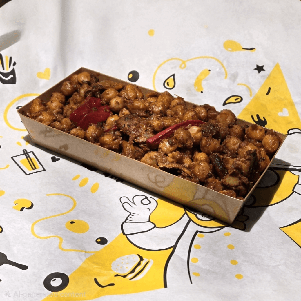 Carbanzo Frito
