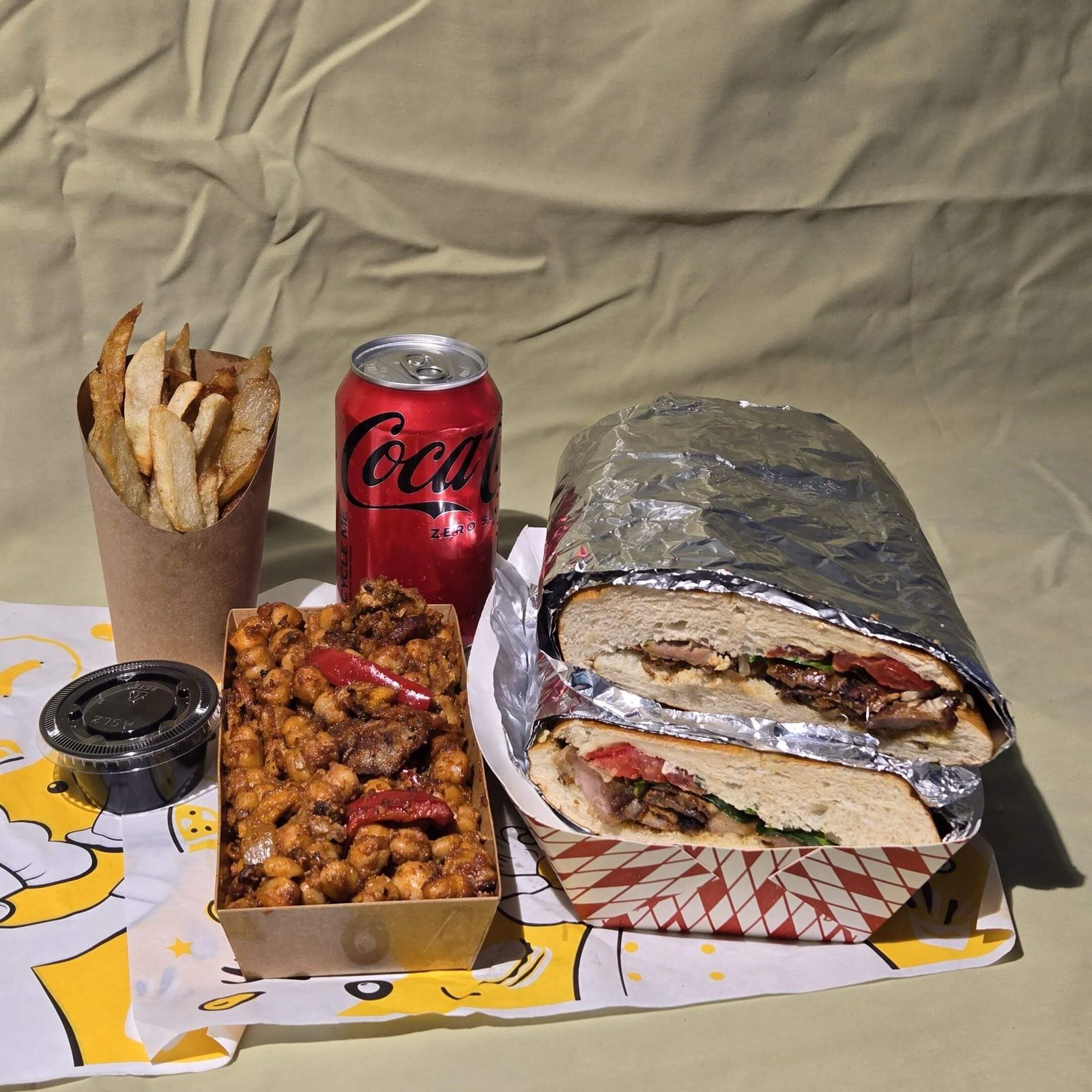 #4 Trompo Combo