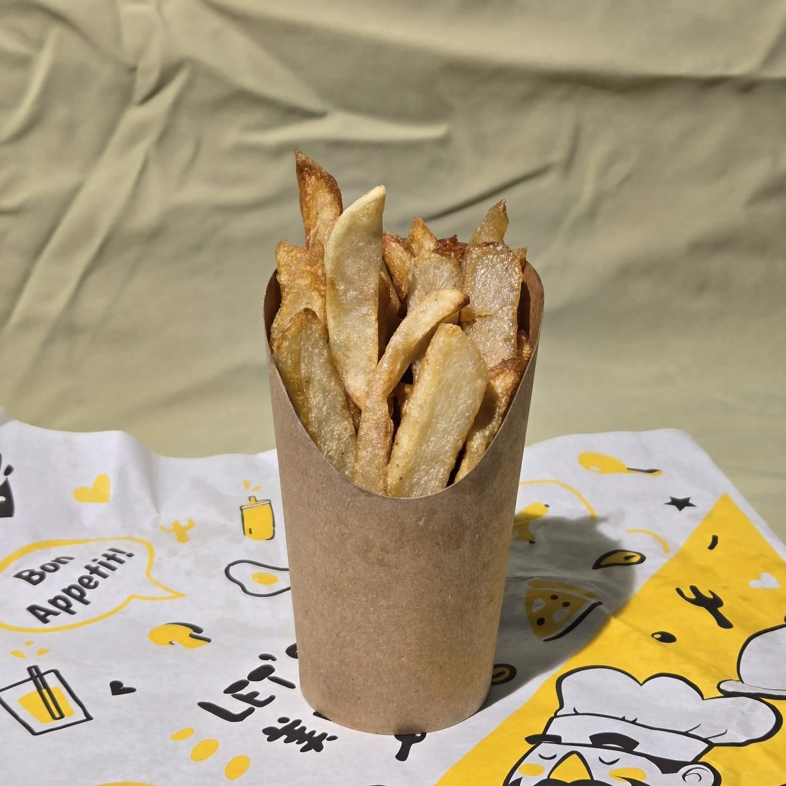 Patatas Fritas